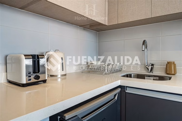 Venta, Dpto. 1D y 1B, Santiago, metro Santa Lucía