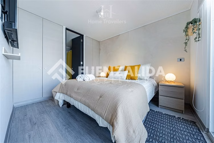 Venta, Dpto. 1D y 1B, Santiago, metro Santa Lucía