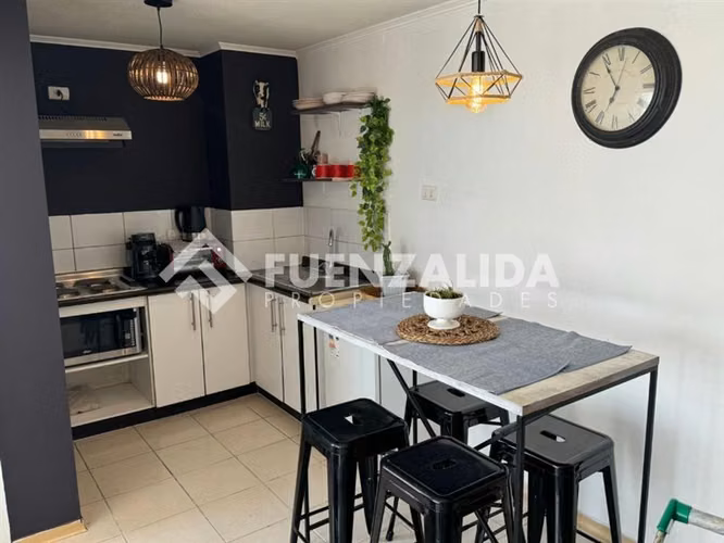 Departamento en venta de 2 dorm. en Santiago