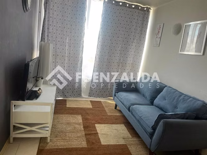 Departamento en venta de 2 dorm. en Santiago