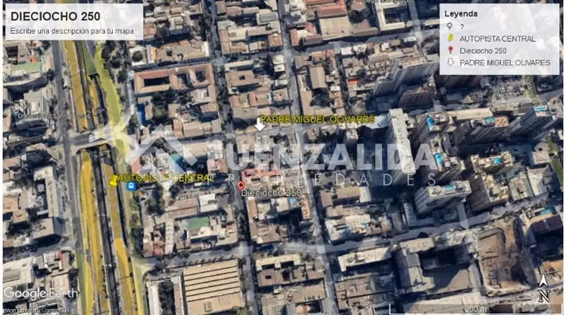 Local Comercial en Arriendo en Santiago