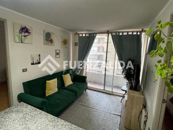 Departamento en venta de 2 dorm. en Santiago - Imagen 4