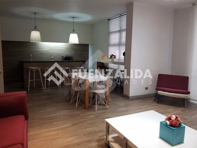 Departamento en venta de 2 dorm. en Santiago
