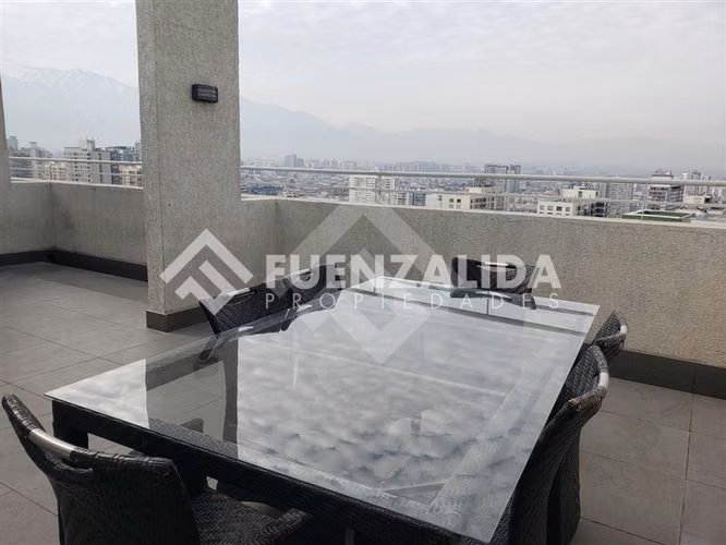 Departamento en venta de 2 dorm. en Santiago