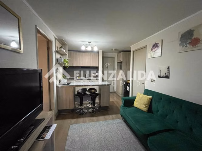 Departamento en venta de 2 dorm. en Santiago