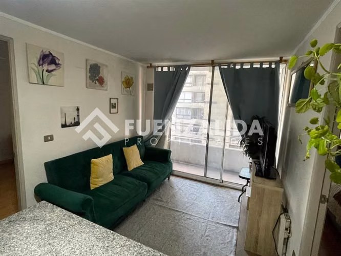 Departamento en venta de 2 dorm. en Santiago