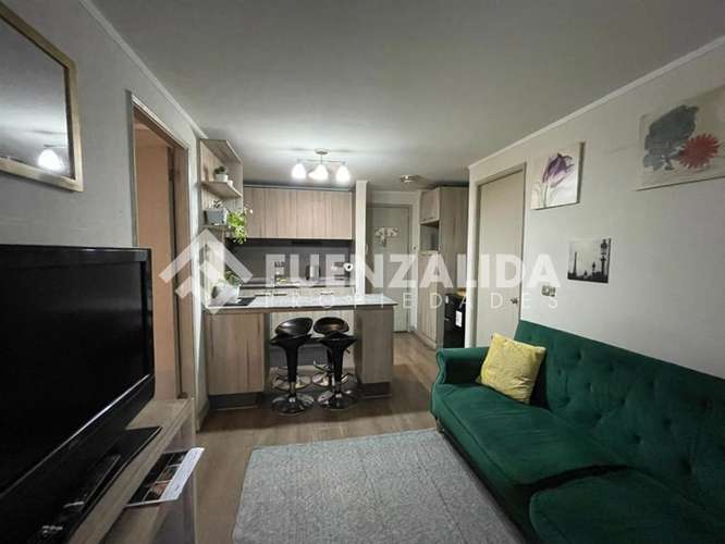 Departamento en venta de 2 dorm. en Santiago - Imagen 3