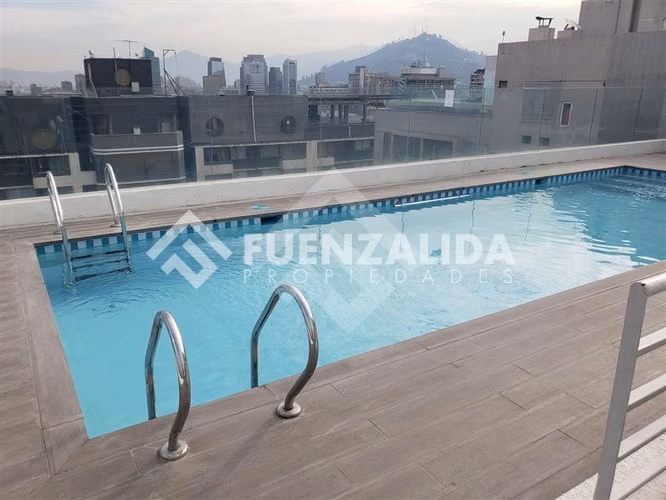 Departamento en venta de 2 dorm. en Santiago