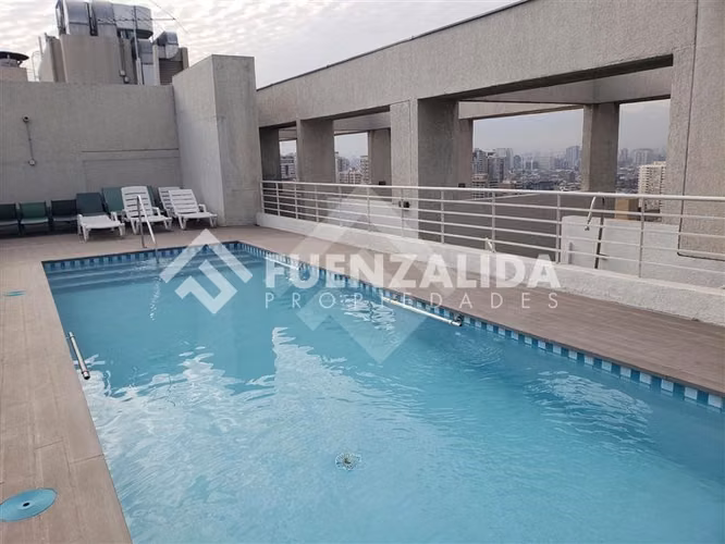 Departamento en venta de 2 dorm. en Santiago