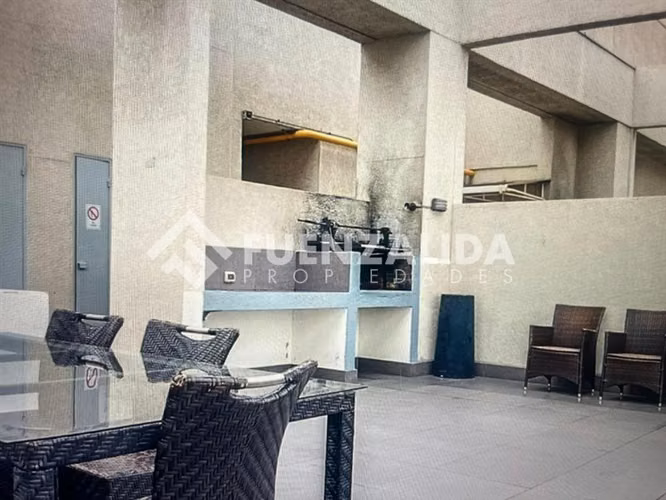 Departamento en venta de 2 dorm. en Santiago