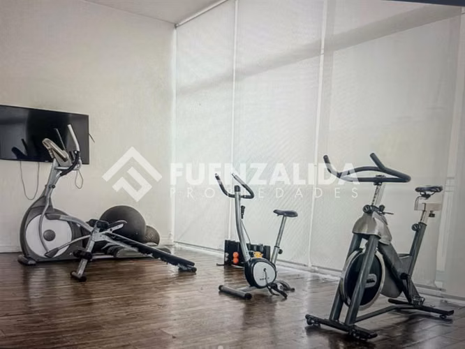 Departamento en venta de 2 dorm. en Santiago
