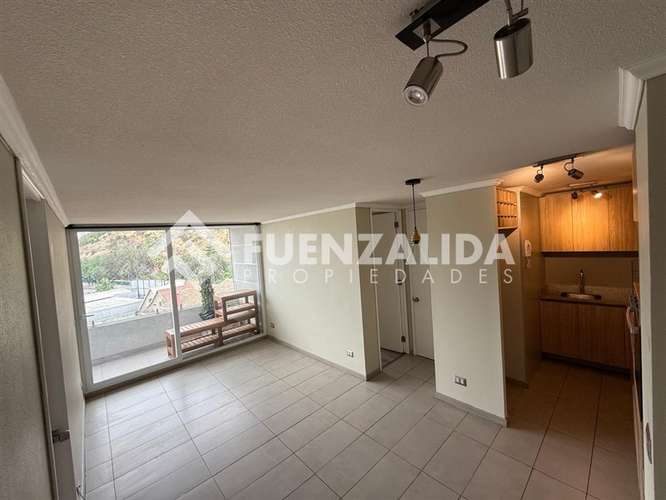 Departamento en venta de 2 dorm. en Recoleta
