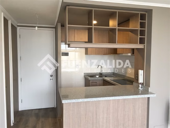 Dpto en venta de 1 dorm. en Est. Central Metro Padre Hurtado