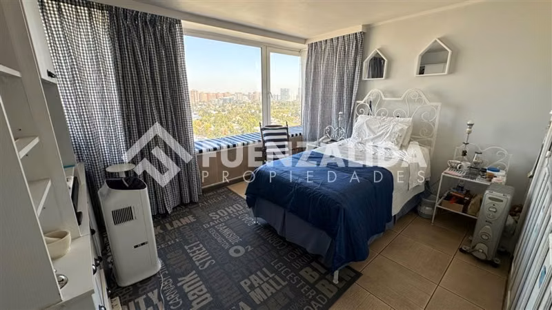 Departamento en venta de 3 dorm. en Vitacura