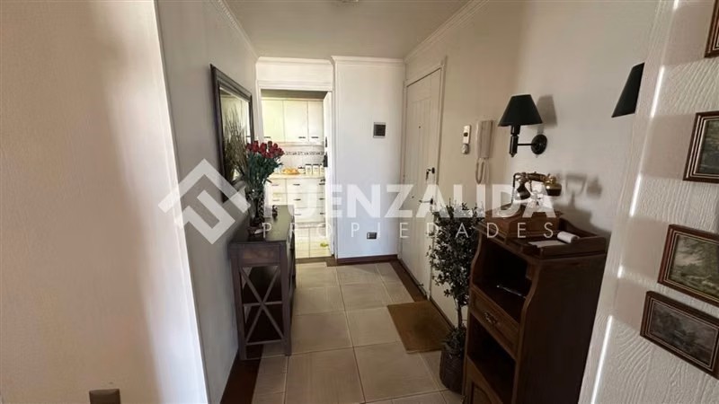 Departamento en venta de 3 dorm. en Vitacura