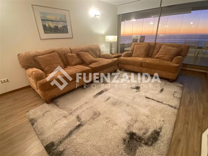 Departamento en venta de 3 dorm. en Concón