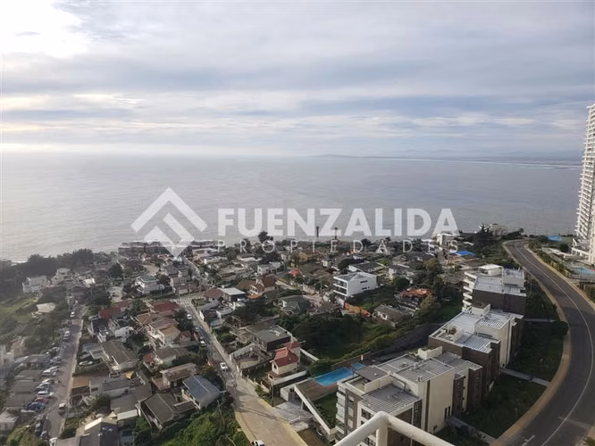 Departamento en venta de 3 dorm. en Concón