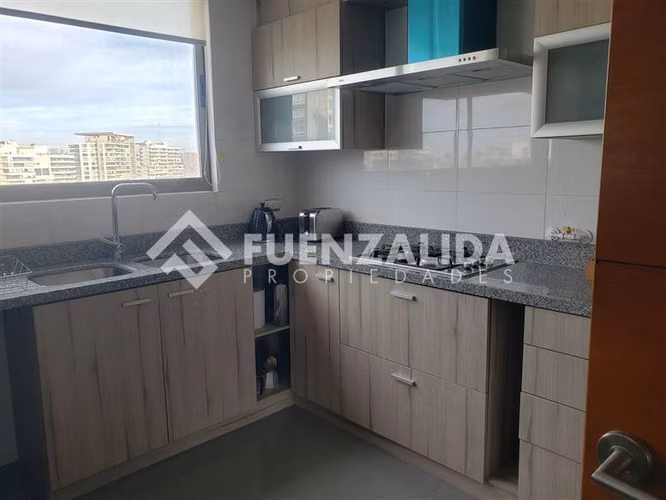 Departamento en venta de 3 dorm. en Concón
