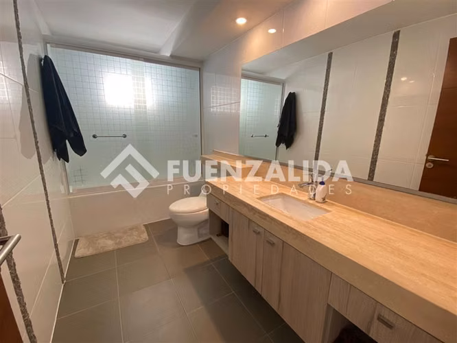 Departamento en venta de 3 dorm. en Concón