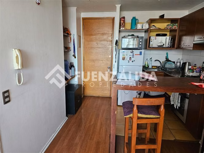 Departamento en venta de 1 dorm. en Santiago
