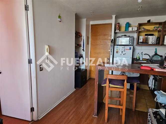 Departamento en venta de 1 dorm. en Santiago