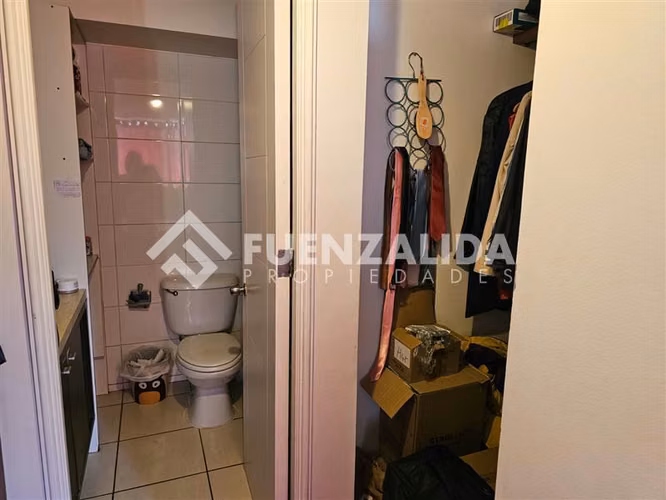 Departamento en venta de 1 dorm. en Santiago