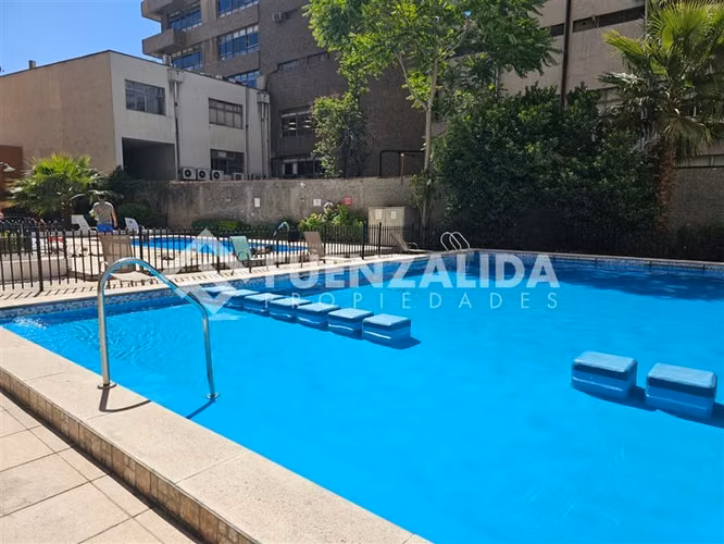 Departamento en venta de 1 dorm. en Santiago