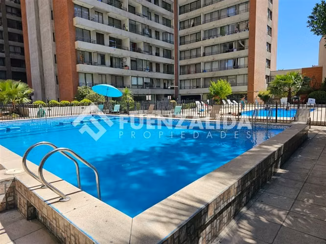 Departamento en venta de 1 dorm. en Santiago