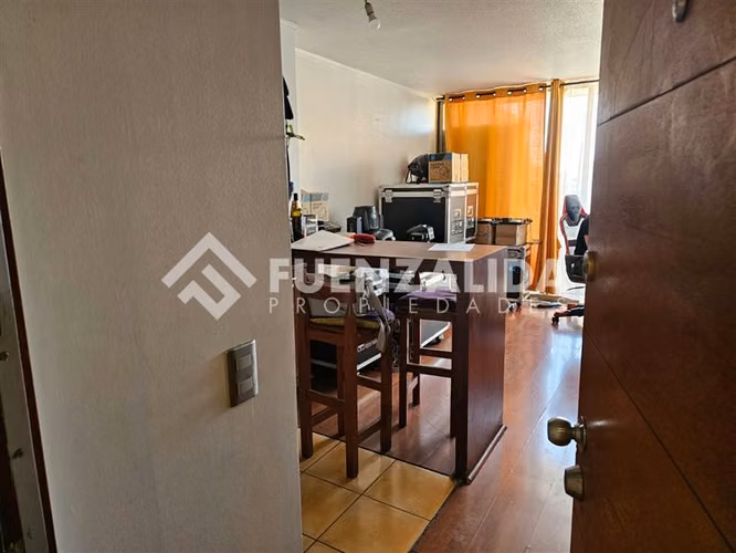 Departamento en venta de 1 dorm. en Santiago