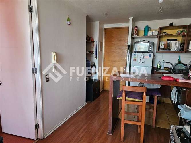 Departamento en venta de 1 dorm. en Santiago - Imagen 7