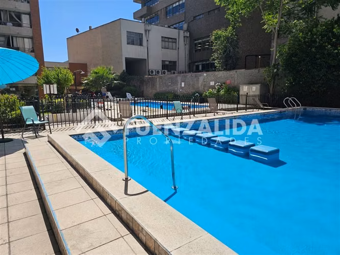 Departamento en venta de 1 dorm. en Santiago