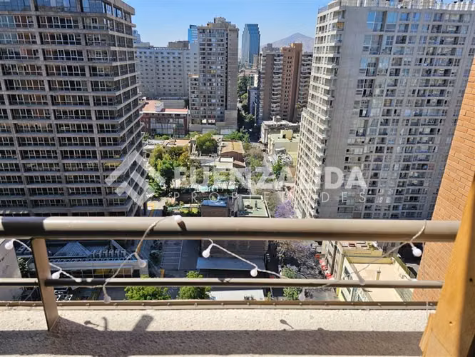 Departamento en venta de 1 dorm. en Santiago