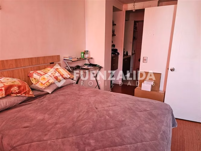 Departamento en venta de 1 dorm. en Santiago