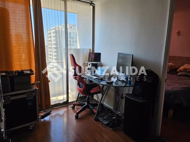 Departamento en venta de 1 dorm. en Santiago