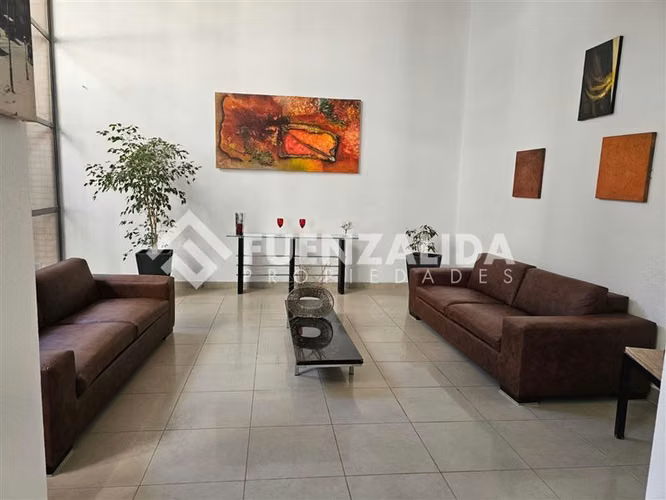 Departamento en venta de 1 dorm. en Santiago