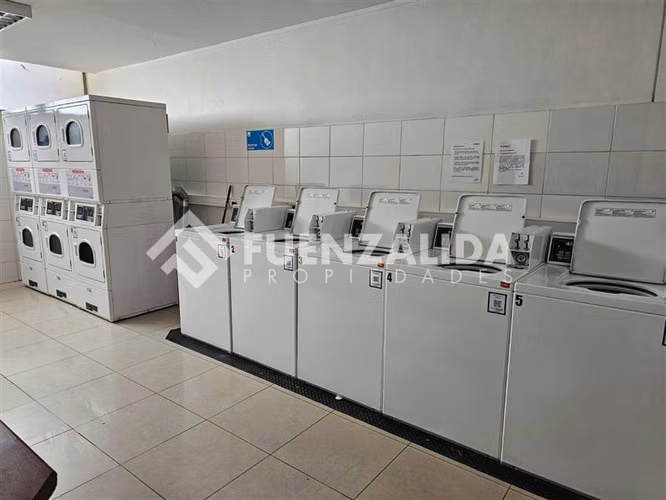 Departamento en venta de 1 dorm. en Santiago