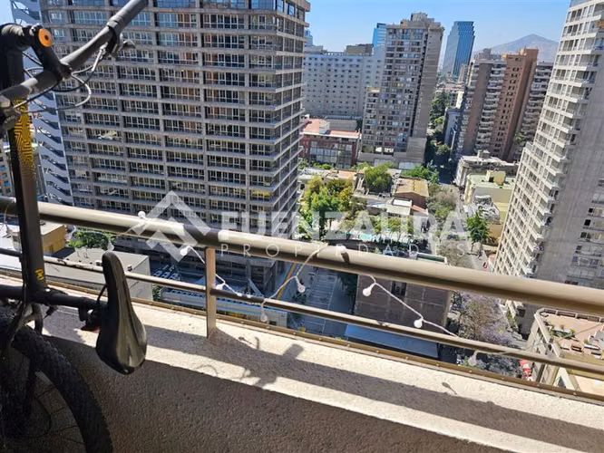 Departamento en venta de 1 dorm. en Santiago