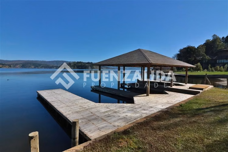 Venta, Casa en linda parcela, lago Vichuquén, Las Rocas