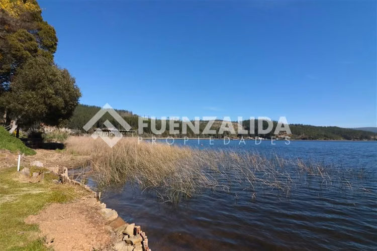 Venta, Casa en linda parcela, lago Vichuquén, Las Rocas
