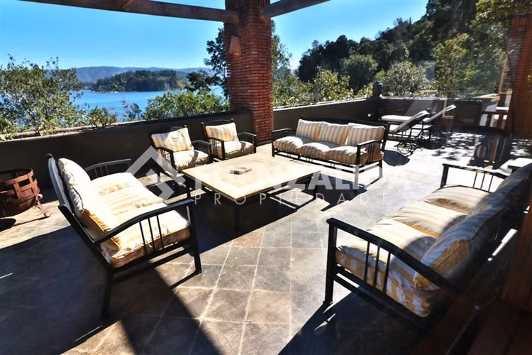 Venta, Casa en linda parcela, lago Vichuquén, Las Rocas