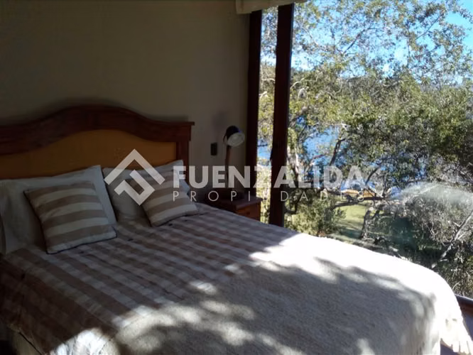 Venta, Casa en linda parcela, lago Vichuquén, Las Rocas