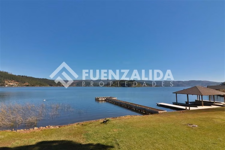 Venta, Casa en linda parcela, lago Vichuquén, Las Rocas