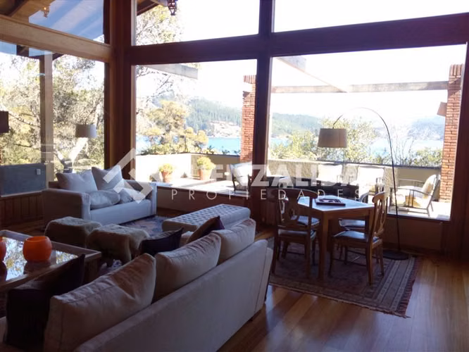 Venta, Casa en linda parcela, lago Vichuquén, Las Rocas