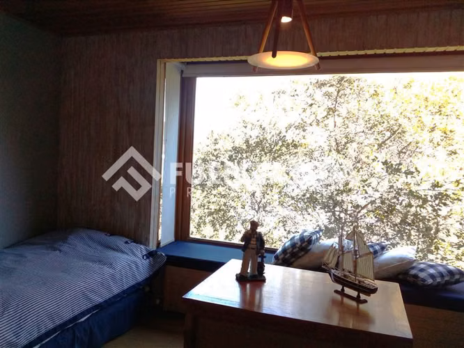 Venta, Parcela con exclusiva Casa orilla lago en Vichuquén