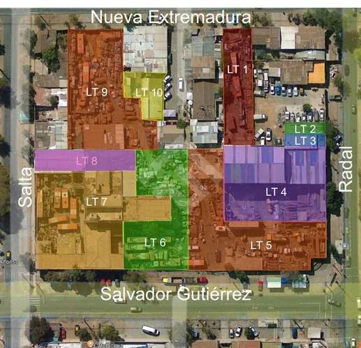 Industrial en Arriendo en Quinta Normal