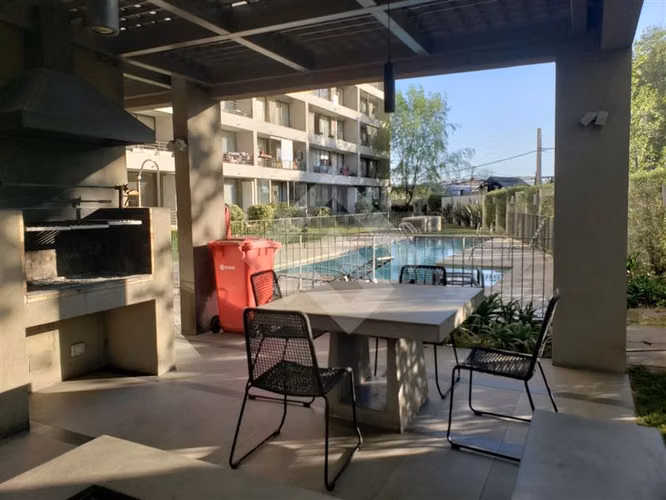 Departamento en venta de 1 dorm. en Santiago