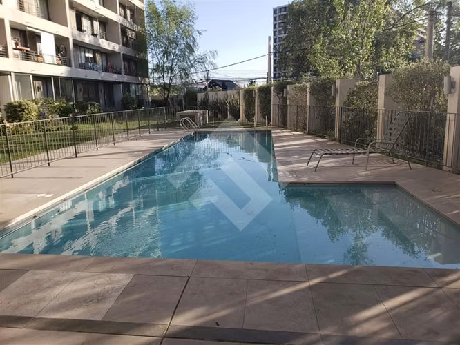 Departamento en venta de 1 dorm. en Santiago