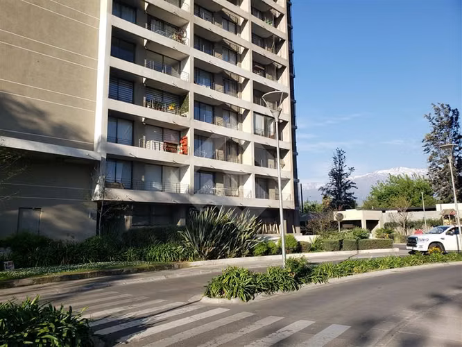 Departamento en venta de 1 dorm. en Santiago