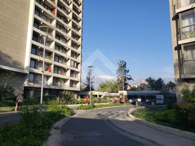 Departamento en venta de 1 dorm. en Santiago