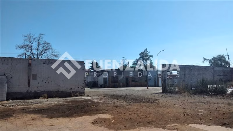 Terreno Construccion  en Arriendo en Quinta Normal